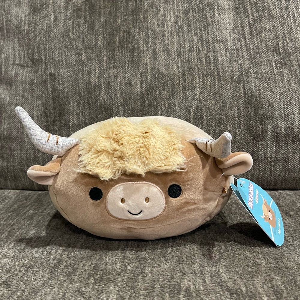 Squishmallow cow
